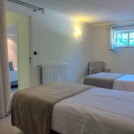 Vale Do Garrao Sleeps 9 Pool Wifi Вилла Кинта-до-Лаго