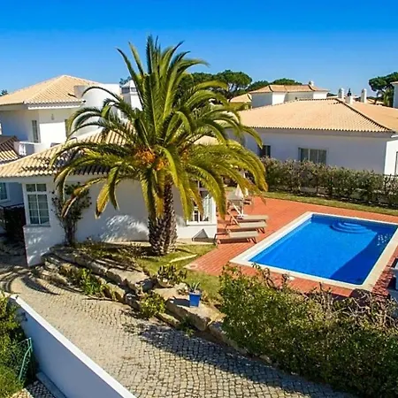 Vale Do Garrao Sleeps 9 Pool Wifi Вилла Кинта-до-Лаго